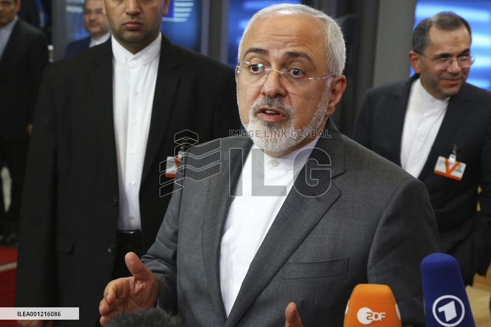 Iran Foreign Minister Zarif