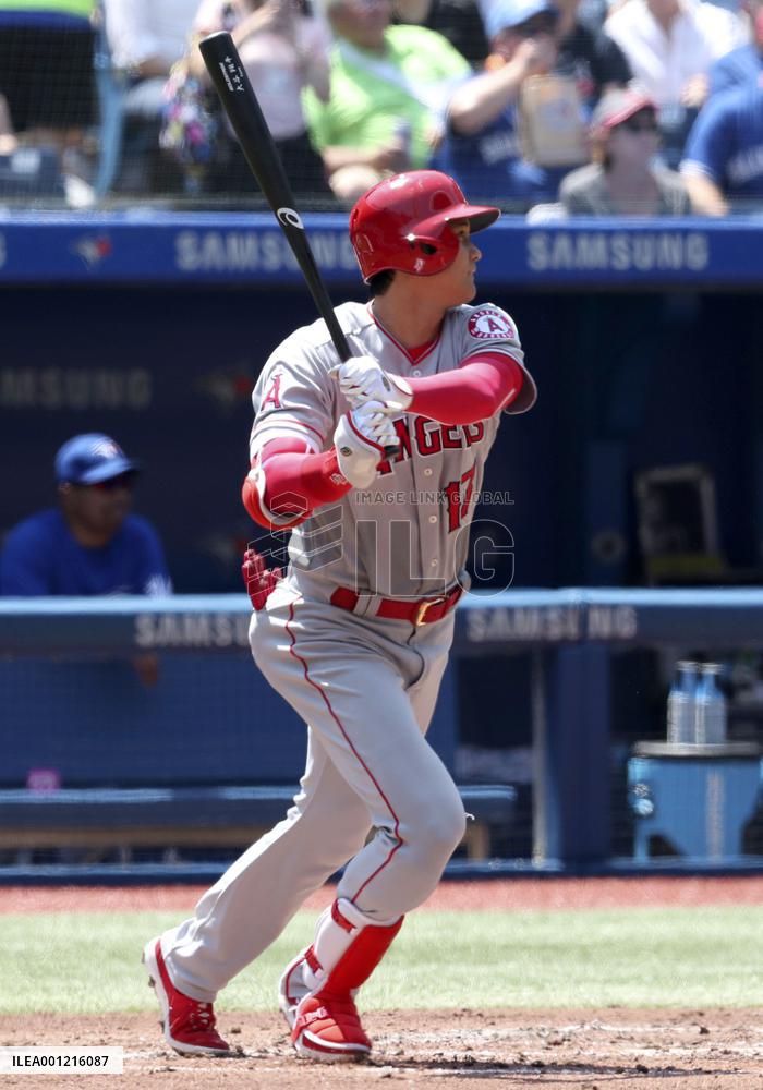 Baseball: Angels' Ohtani
