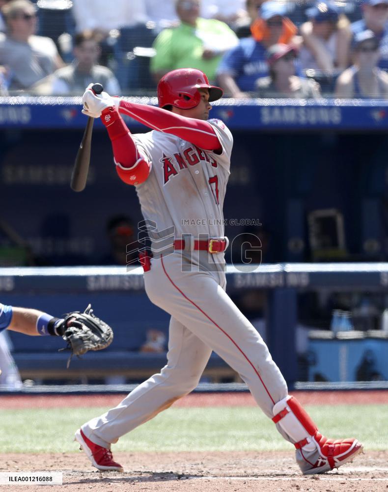 Baseball: Angels' Ohtani