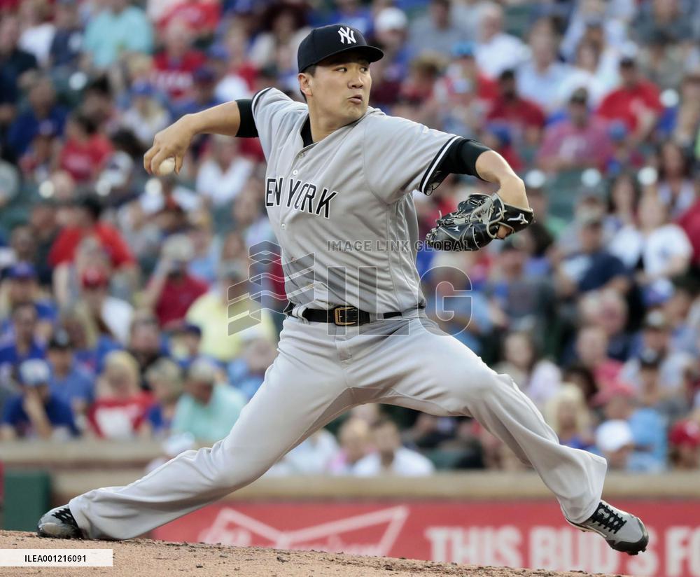 Baseball: Yankees' Tanaka