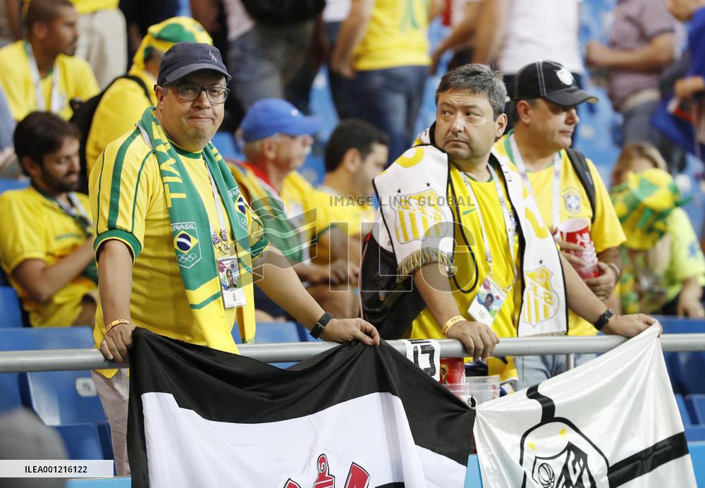 Football: Brazil vs Switzerland