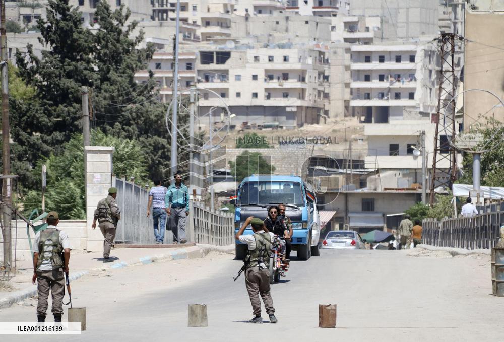 Syrian city of Afrin
