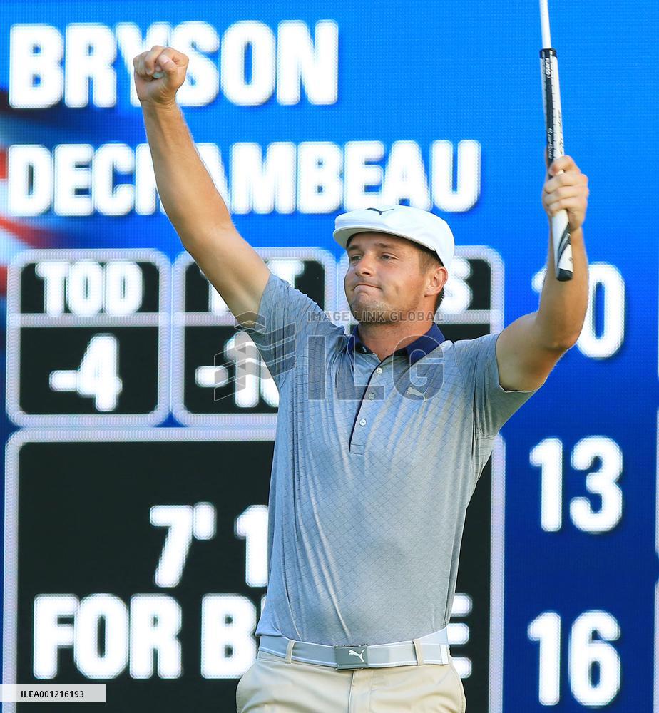 Golf: DeChambeau wins Dell Technologies