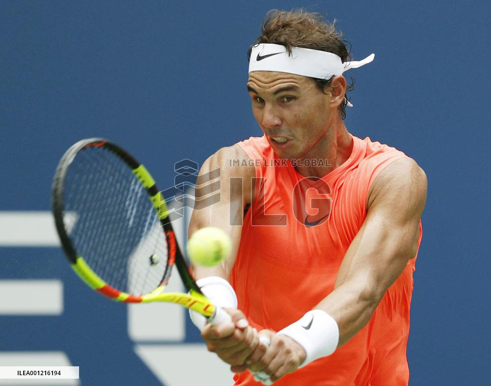 Tennis: Nadal at U.S. Open