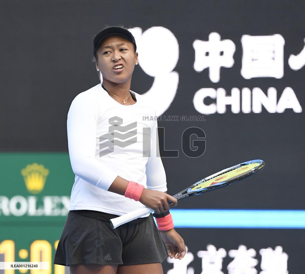 Osaka at China Open