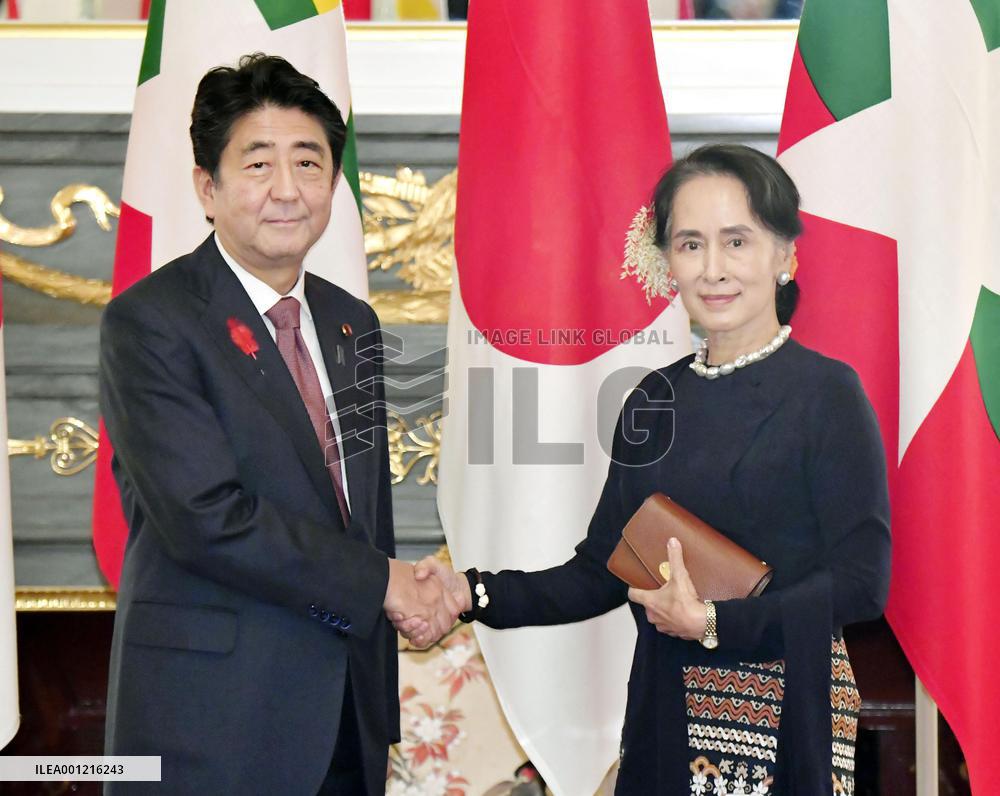 Japan-Myanmar talks