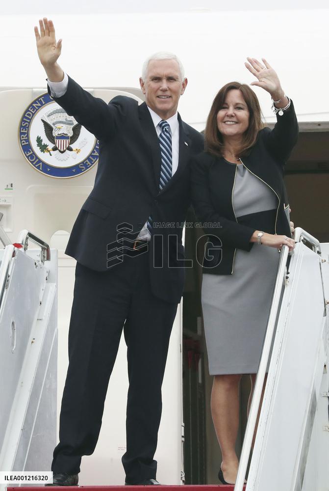 U.S. Vice President Mike Pence in Tokyo