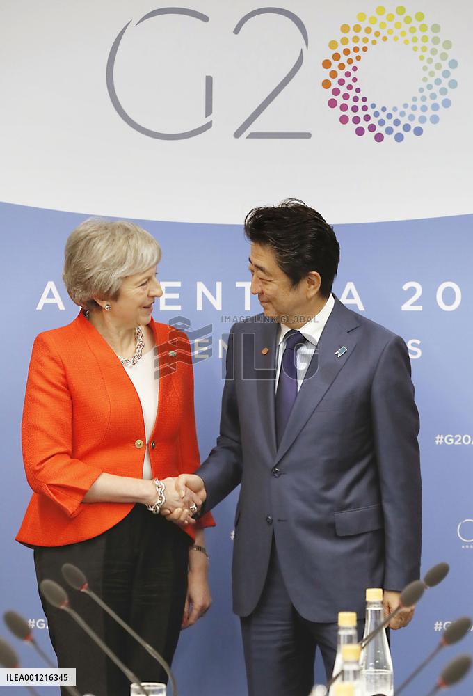 Japan-Britain talks