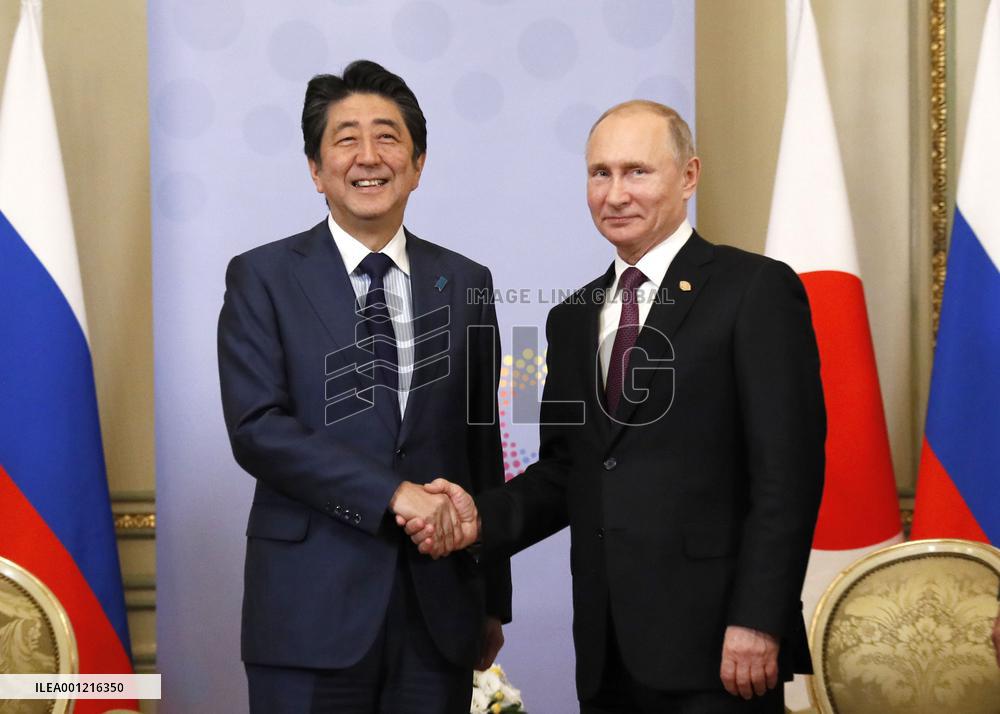 Japan-Russia talks