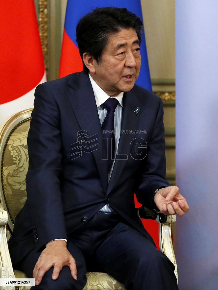 Japan-Russia talks