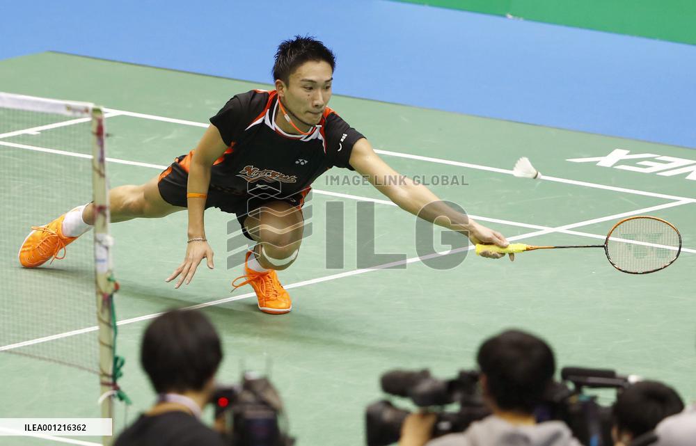 Badminton: Momota wins national championship