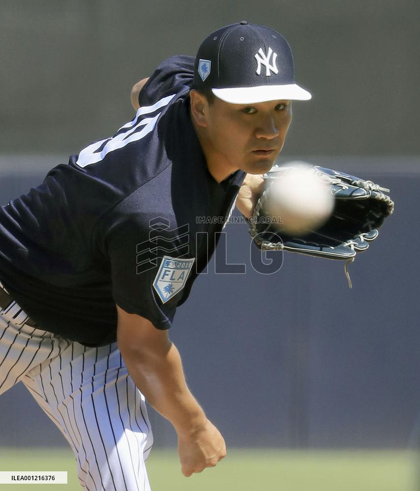 Baseball: Yankees' Tanaka