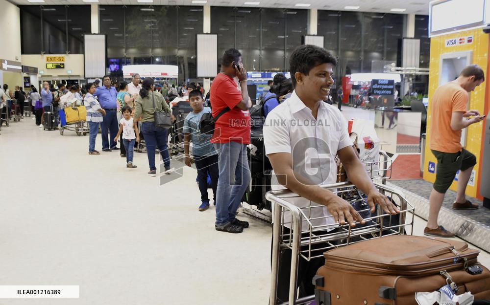Sri Lanka bomb attacks