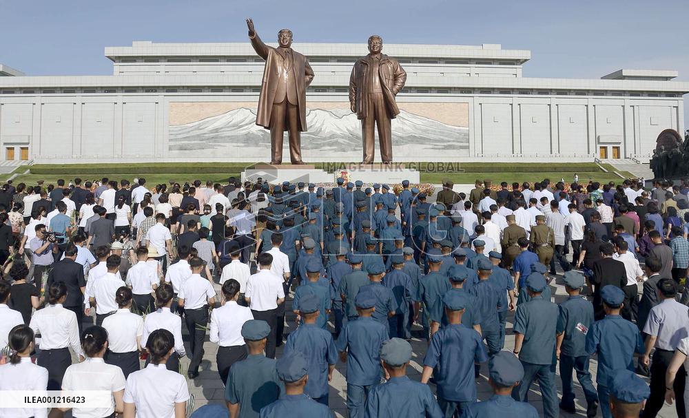 25th death anniv. of N. Korea's founder