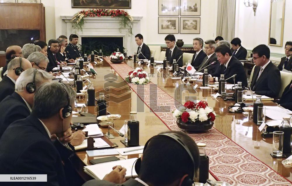 Japan-India talks