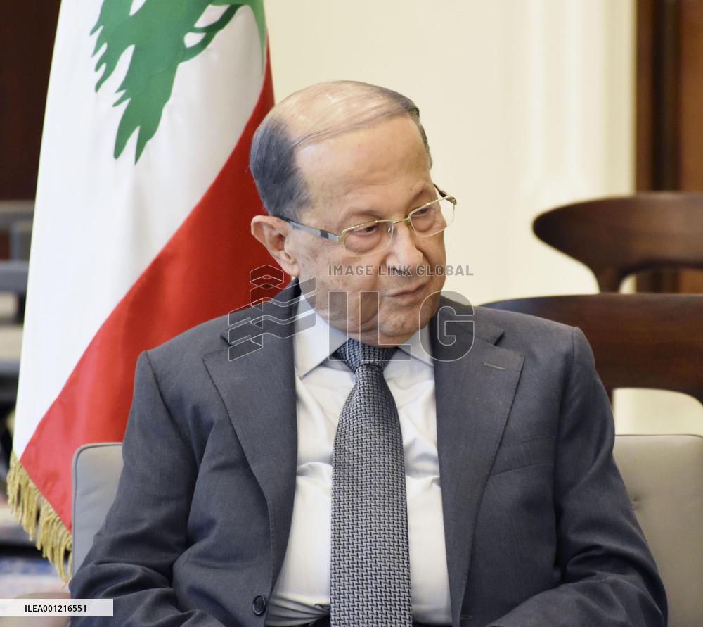Lebanese president on Ghosn's escape