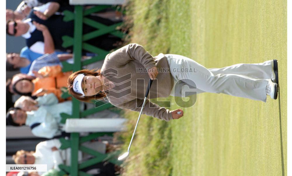 Fudo slips to 20th place in British Open