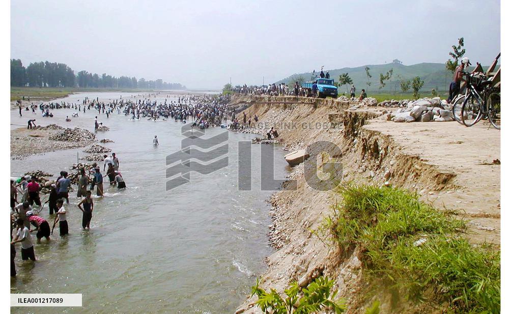 N. Korean floods believed to have left over 500 dead, missing