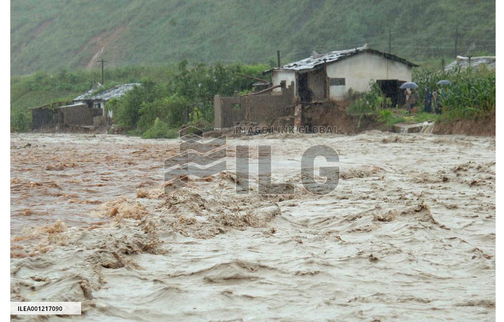 N. Korean floods believed to have left over 500 dead, missing
