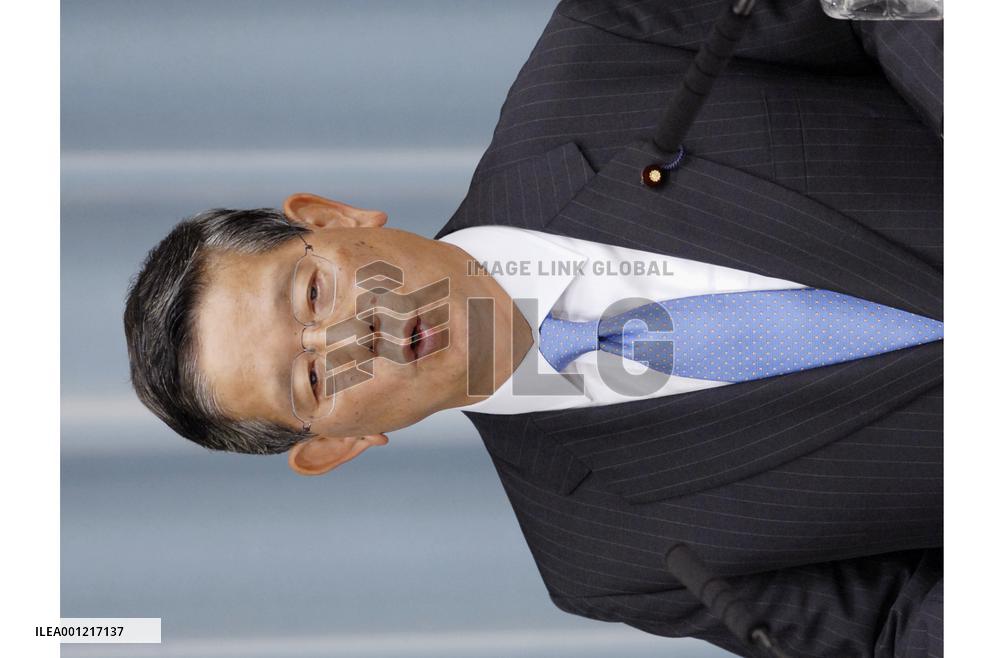 Policy expert Machimura returns as foreign minister
