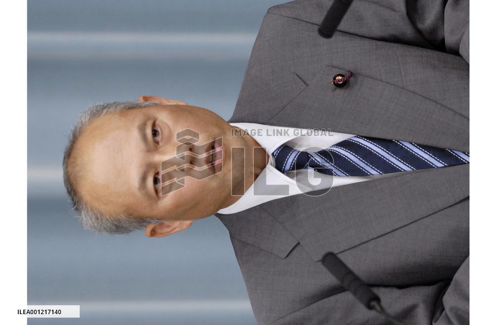 New heath minister Masuzoe known for outspokenness