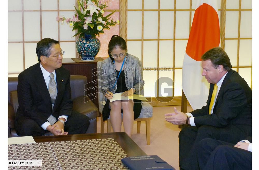 Japan should be permanent member of U.N. Security Council: Finland