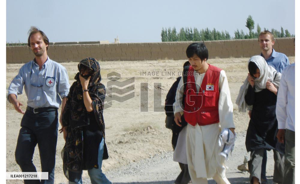 Taliban release S. Korean hostages