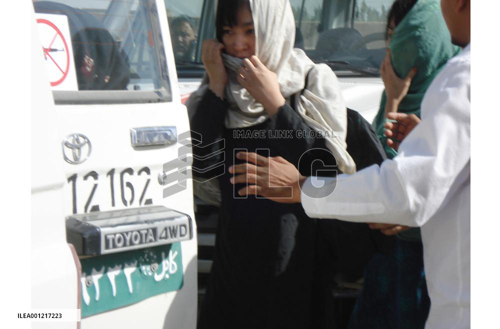 Taliban release S. Korean hostages