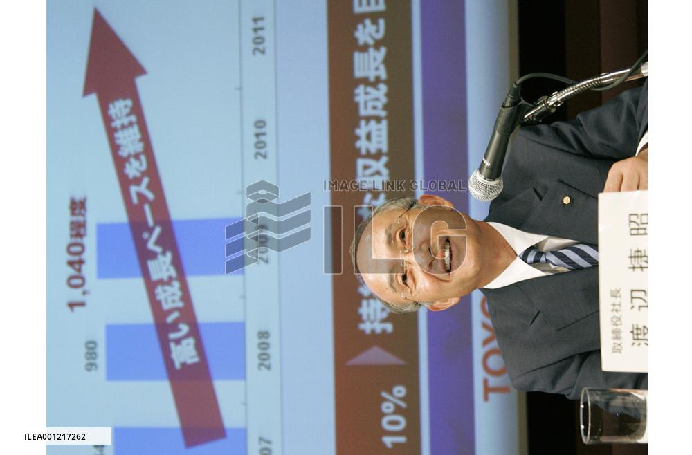 Toyota plans to sell more than 10 million vehicles in 2009