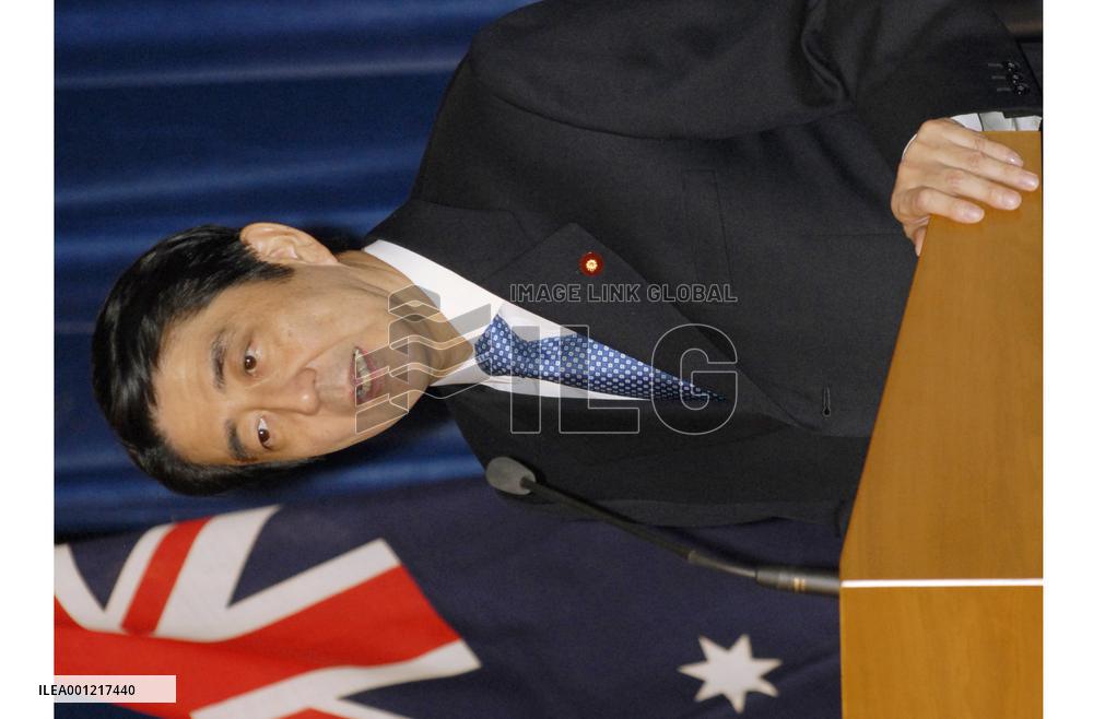 Abe ready to leave office if refueling mission not continued