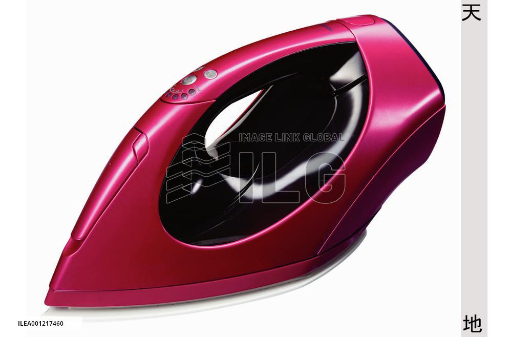 Toshiba to release high-pressure steam iron