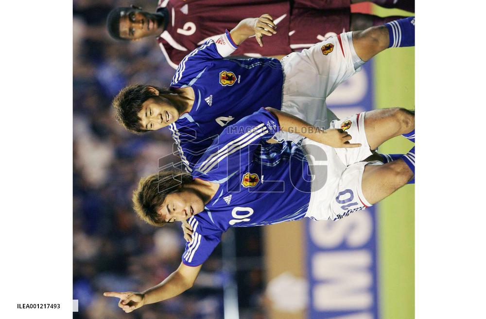 Japan play Qatar in Olympic qualifier