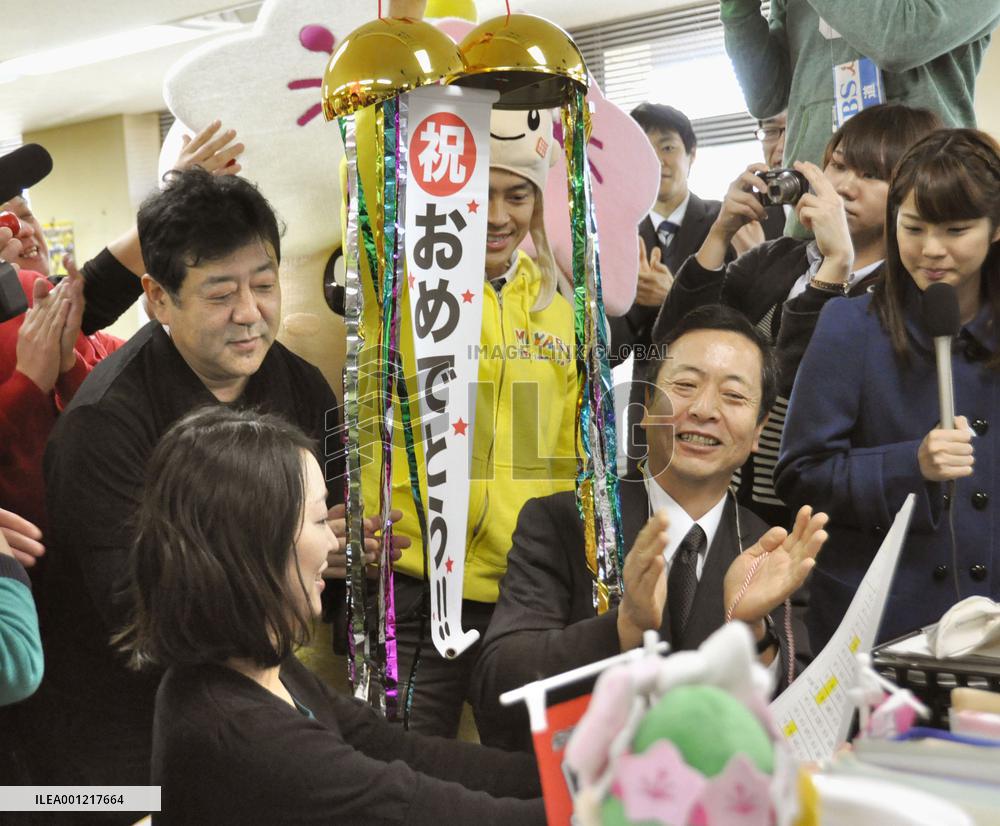 Utsunomiya regains Japan's No. 1 dumpling city status