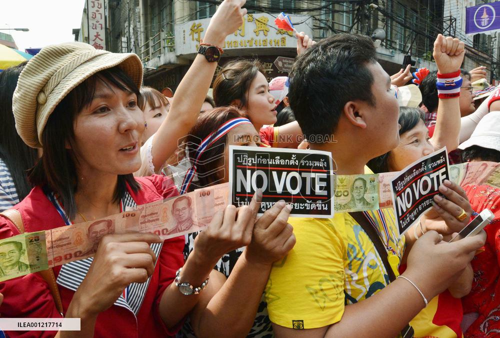 Protests in Bangkok
