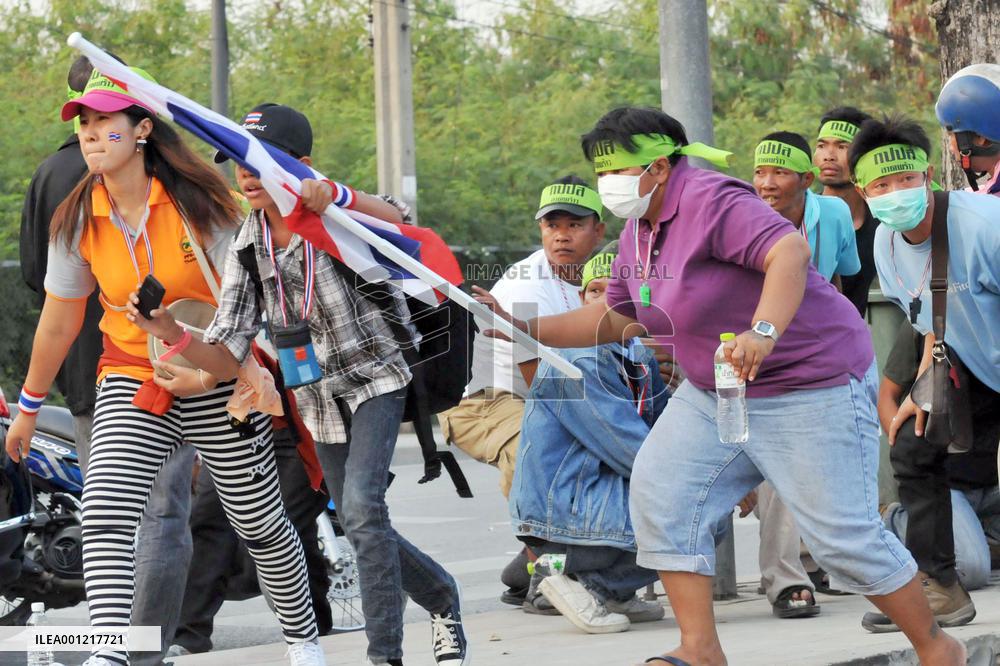Protests in Bangkok