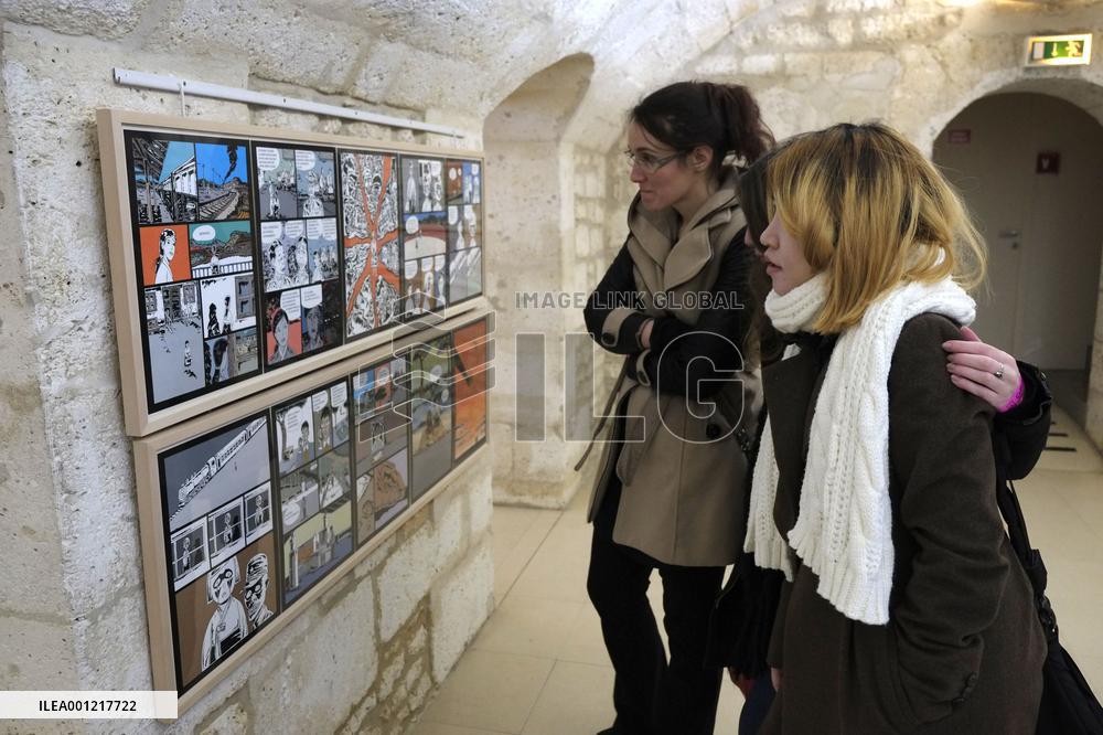 Comic book festival in France