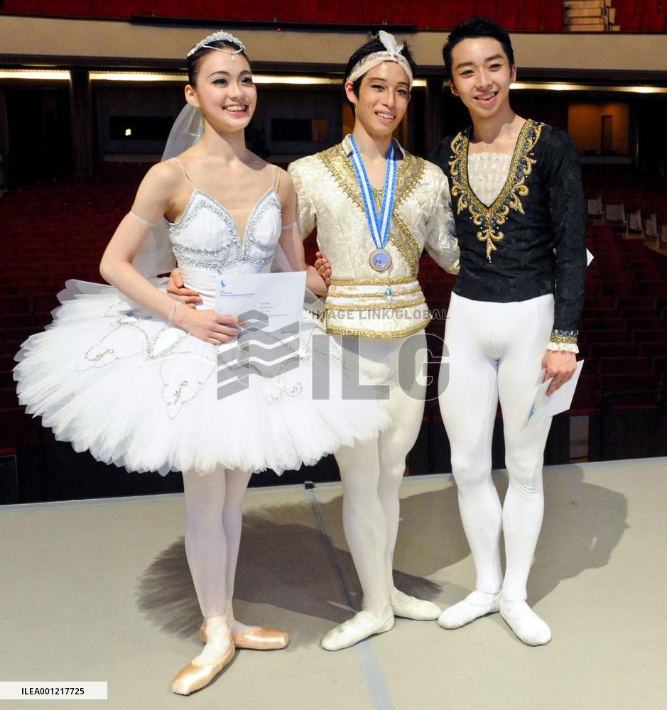 Japan teen wins int'l ballet competition