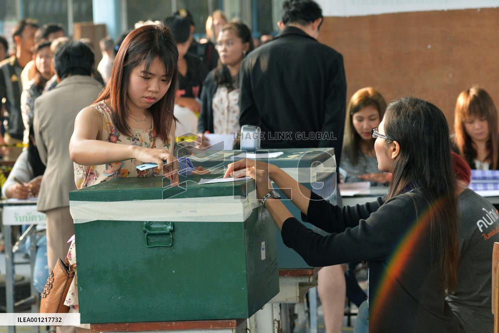 Election in Thailand