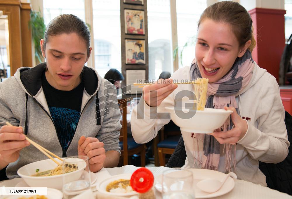 'Ramen Week' held in Paris