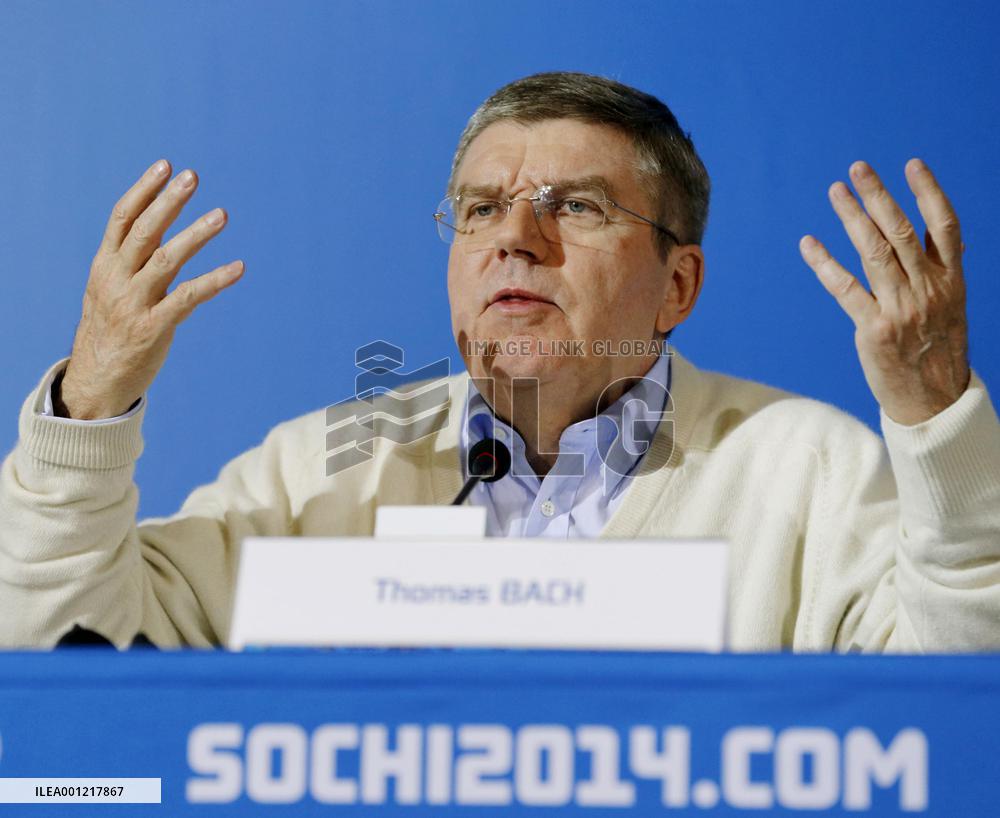 Thomas Bach