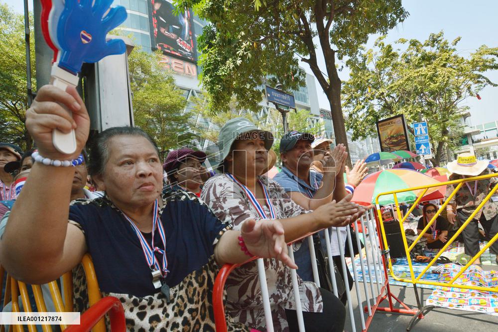 Protests in Bangkok