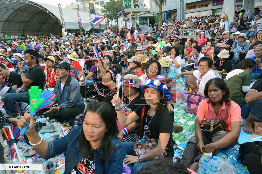 Protests in Bangkok
