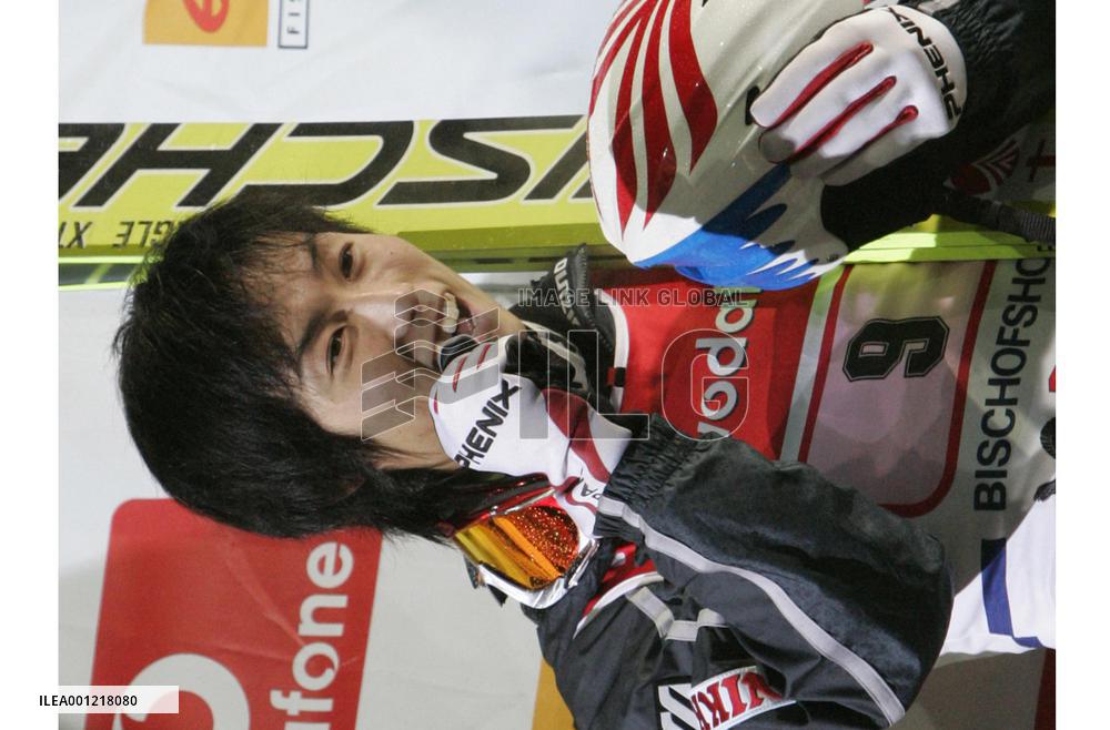 Teenager Ito places 3rd in World Cup ski jumping