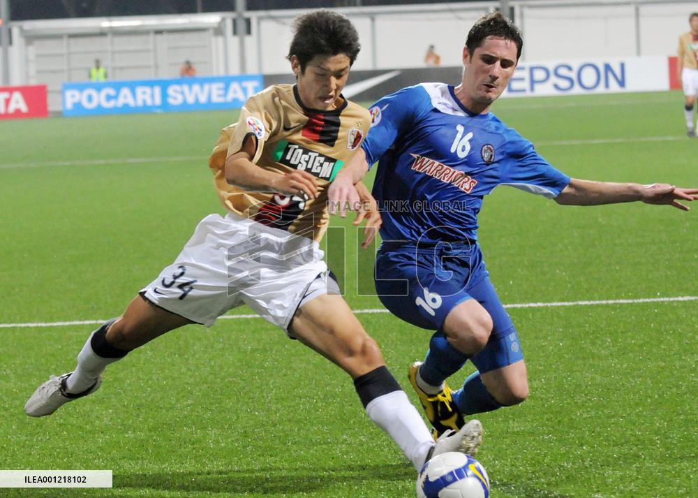 Kashima Antlers beat Singapore Armed Forces 4-1 in ACL