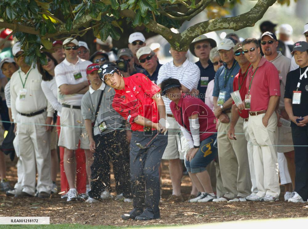 Ishikawa begins Masters tournament
