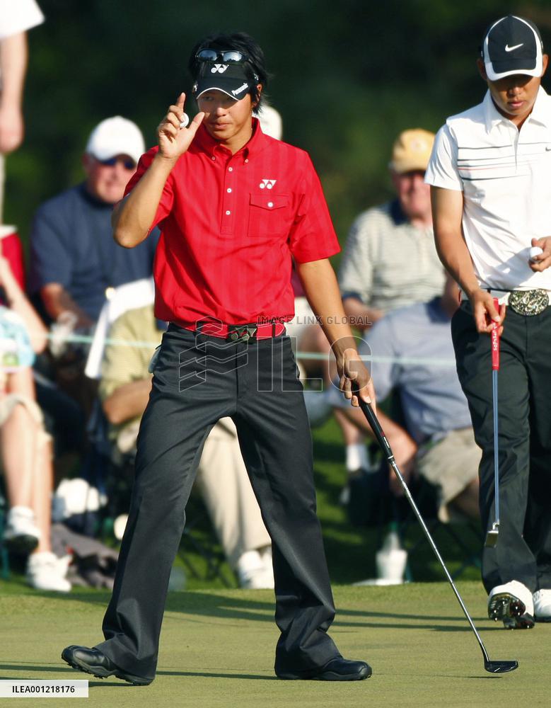 Ishikawa begins Masters tournament