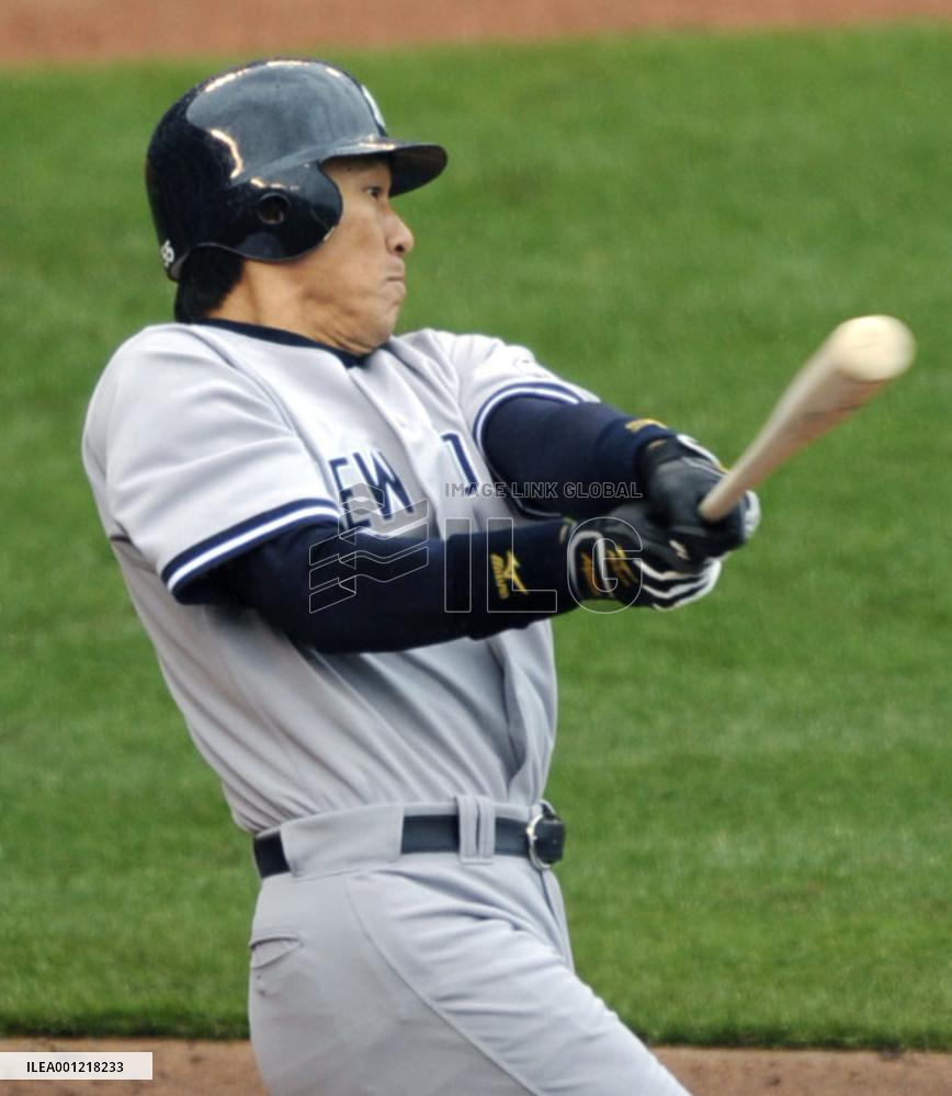N.Y. Yankees Matsui 1-for-3 against Kansas City Royals