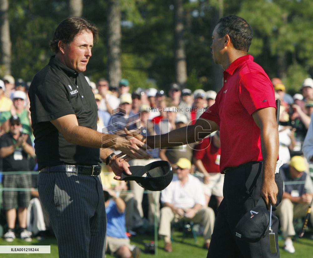 Tiger Woods finishes at 6th in Masters golf tournament