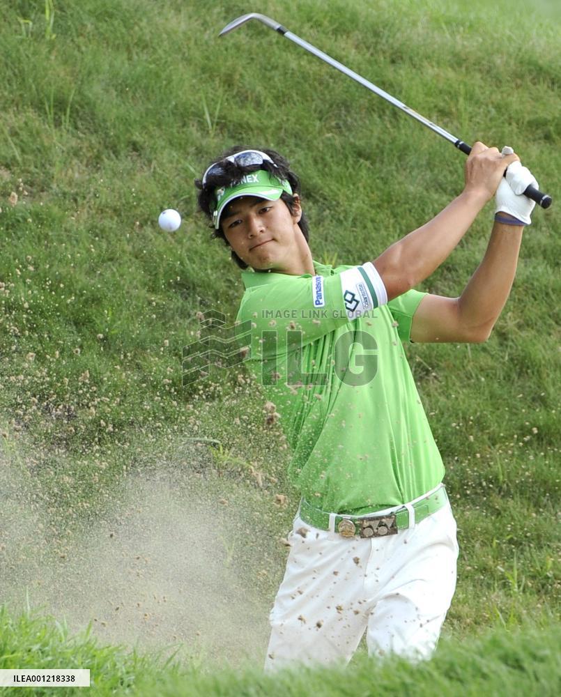 All Japanese players miss cut at PGA C'ship