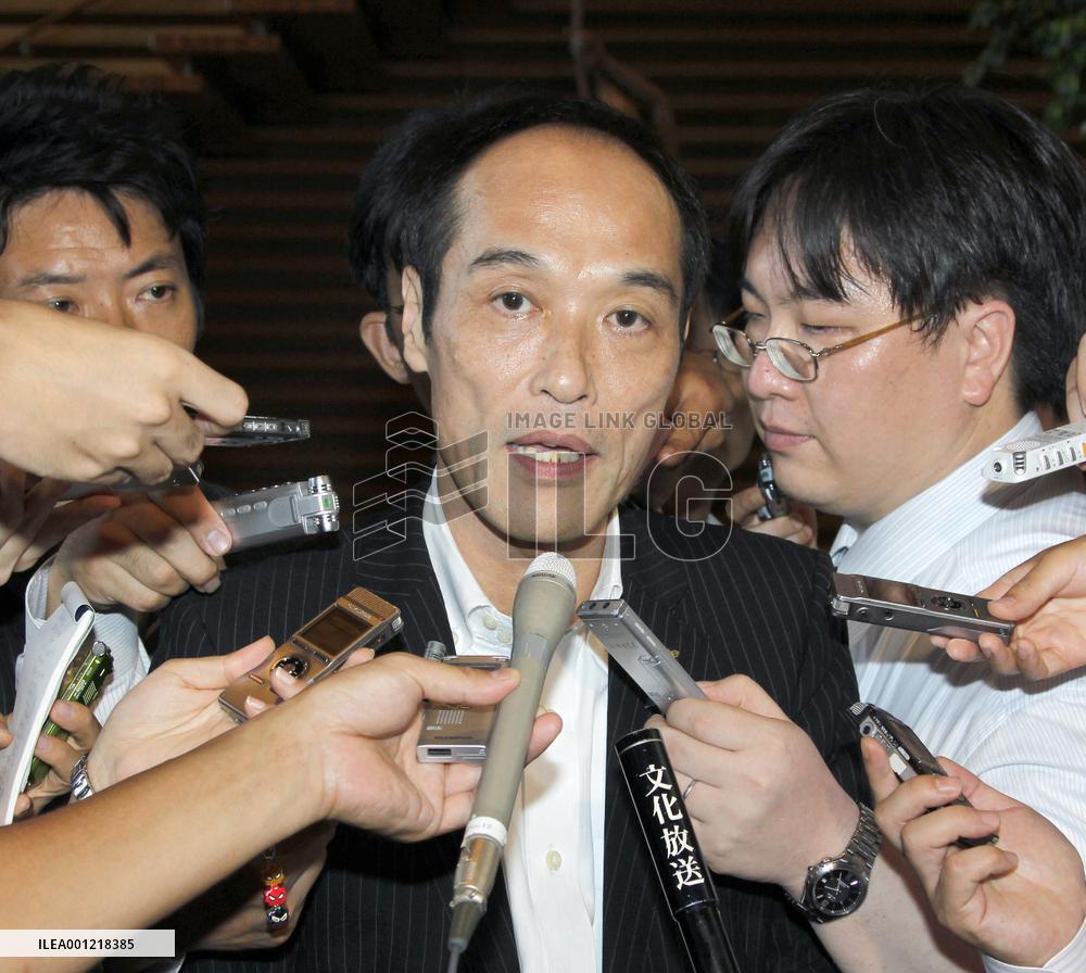 Miyazaki governor asks Kan to back revival of livestock farming